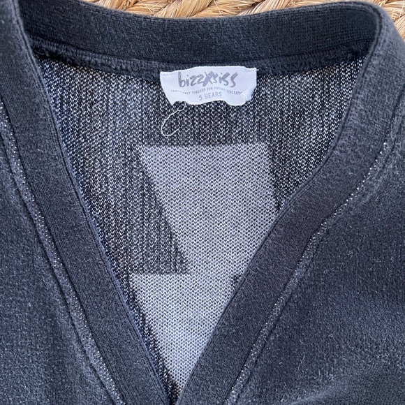 Bizz x Siss Party Cardi, Light the night black, size 5 - Picture 2 of 4